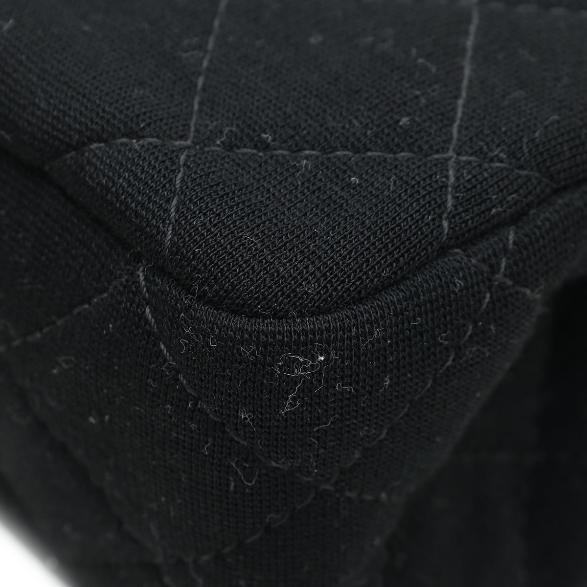 Chanel Black Jersey 2.55 Reissue 227 Flap Bag