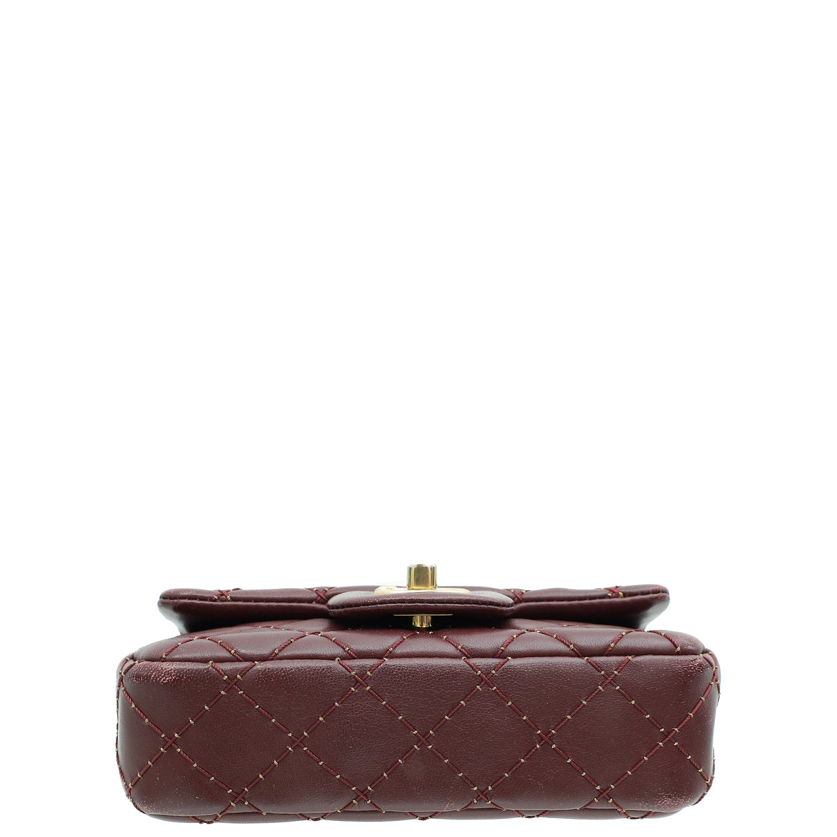 Chanel Burgundy CC Paris-Salzburg Extra Mini Flap Bag