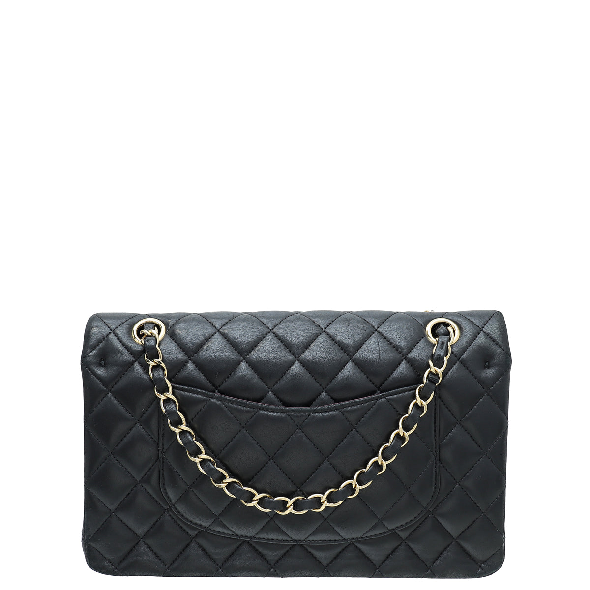 Chanel Black CC Classic Double Flap Medium Bag-Chanel-THE CLOSET