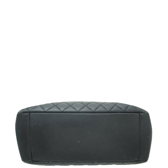 Chanel Black Grand Shopping Tote (GST) Medium Bag