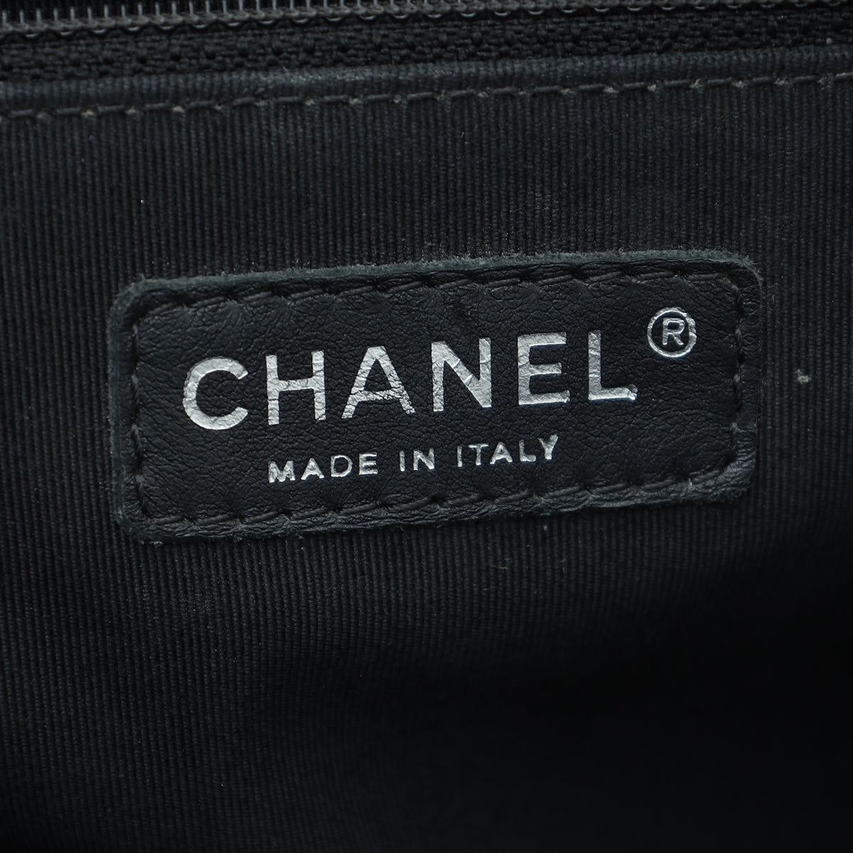 Chanel Black Le Boy Large Bag