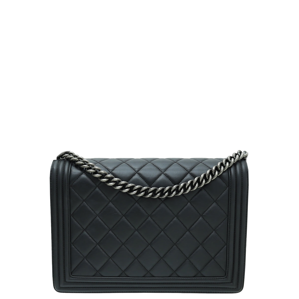 Chanel Black Le Boy Large Bag-Chanel-THE CLOSET