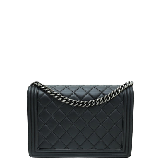 Chanel Black Le Boy Large Bag