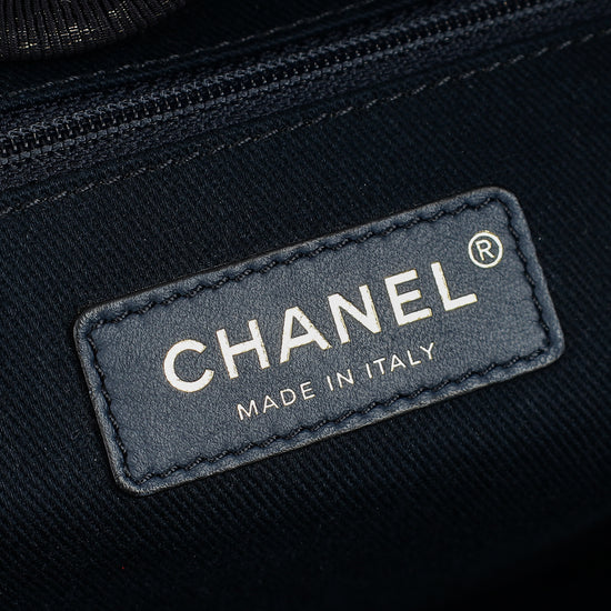 Chanel Bicolor Deauville Tote Medium Bag