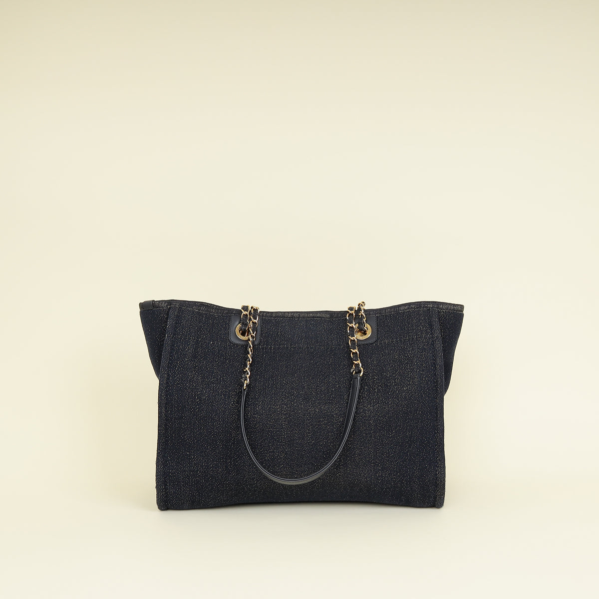 Chanel Bicolor Deauville Tote Medium Bag