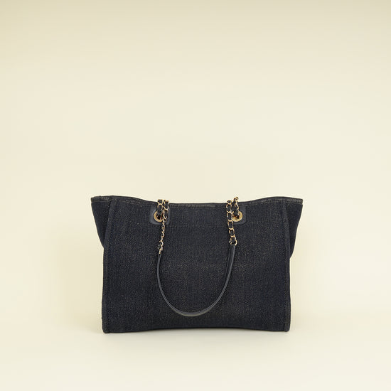Chanel Bicolor Deauville Tote Medium Bag