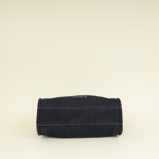 Chanel Bicolor Deauville Tote Medium Bag