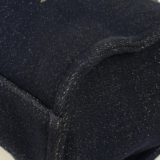 Chanel Bicolor Deauville Tote Medium Bag