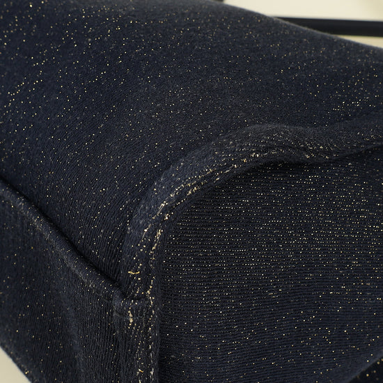 Chanel Bicolor Deauville Tote Medium Bag