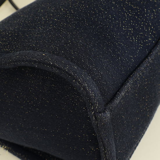 Chanel Bicolor Deauville Tote Medium Bag