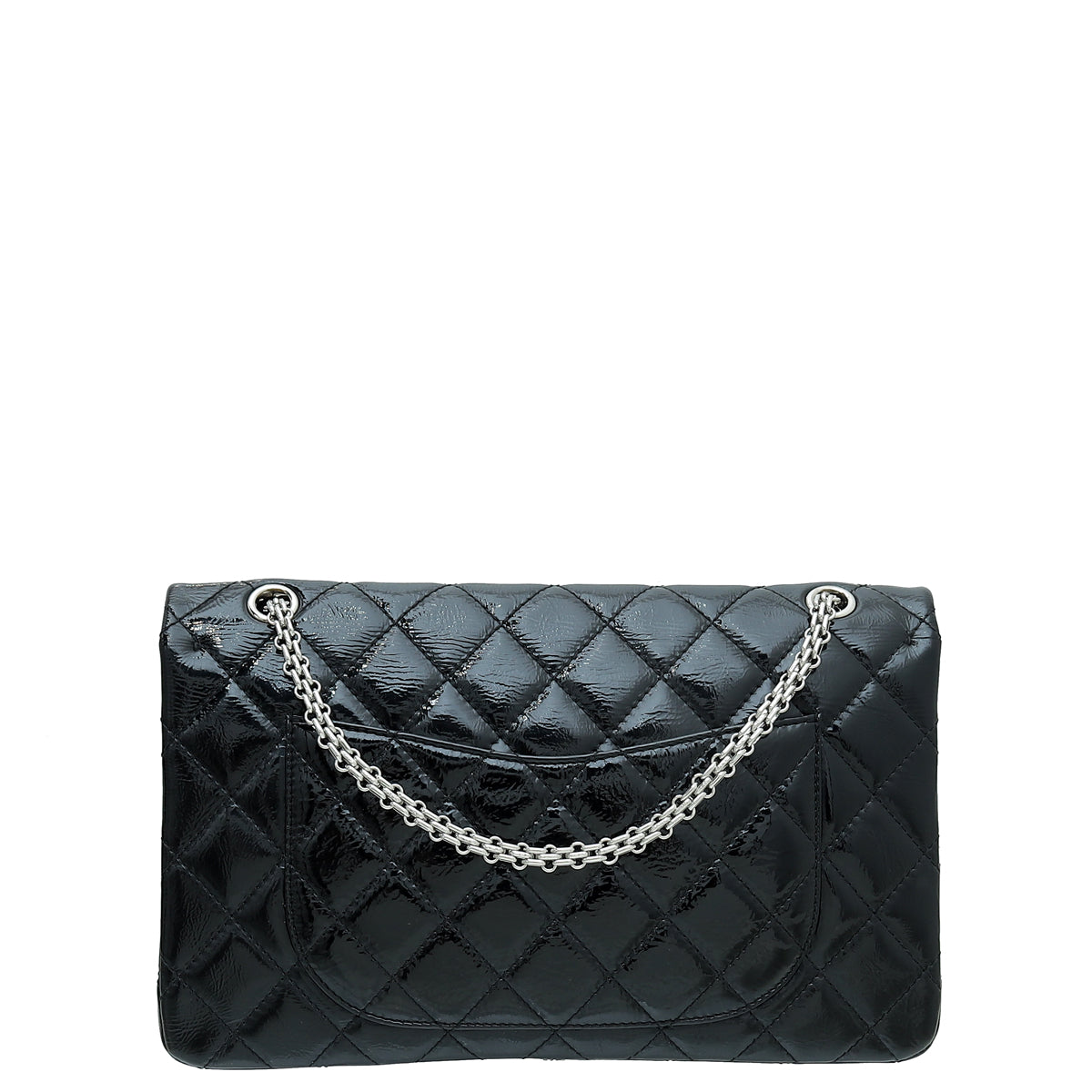 Chanel Black 2.55 Reissue Double Flap 226 Bag – The Closet