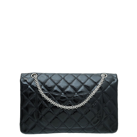 Chanel Grey Python 2.55 Reissue Double Flap Shoulder Bag Chanel