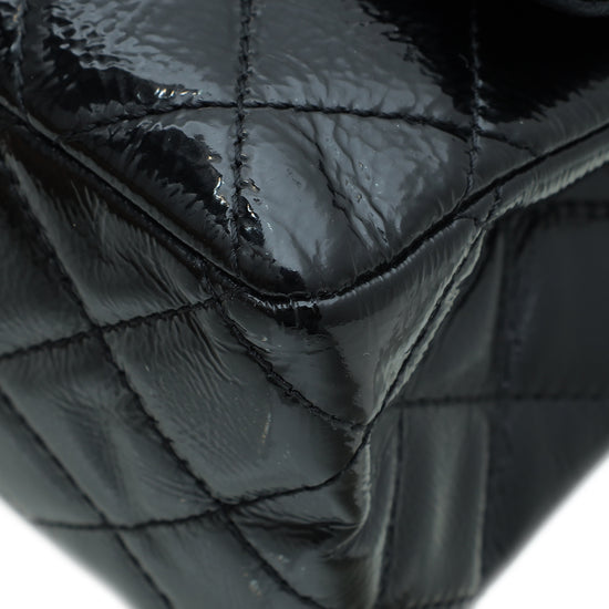 Chanel Black 2.55 Reissue Double Flap 226 Bag