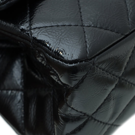 Chanel Black 2.55 Reissue Double Flap 226 Bag