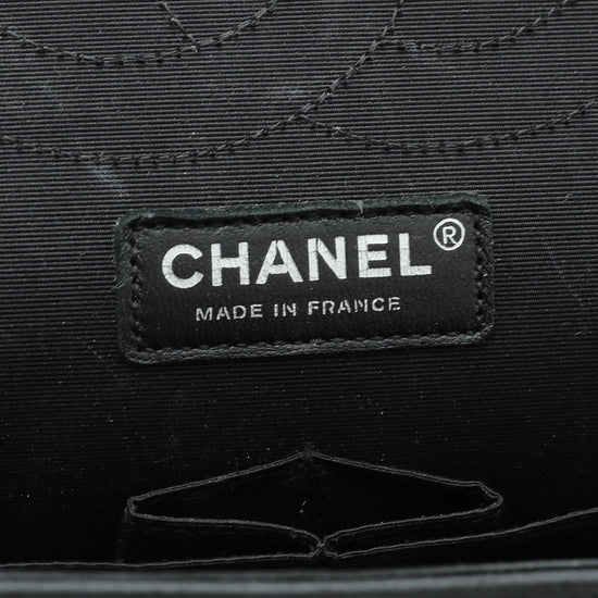 Chanel Metallic Bicolor Pure Classic Double Flap Jumbo Bag