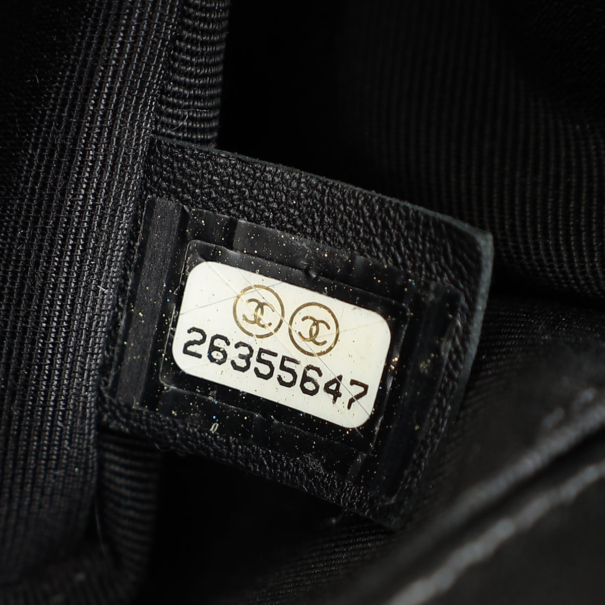 Chanel Black Le Boy Top Handle Medium Chain Bag