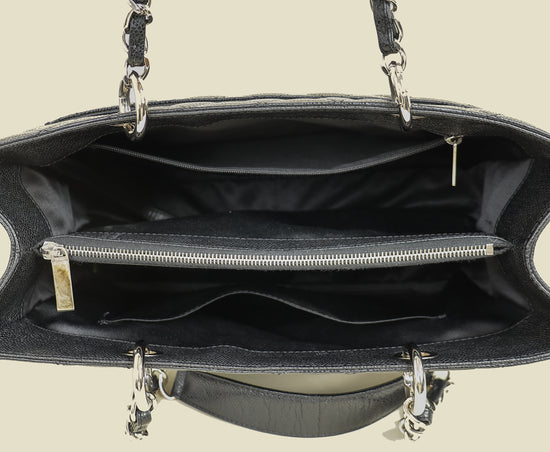 Chanel Black CC GST Tote Medium Bag