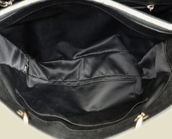 Chanel Black CC GST Tote Medium Bag