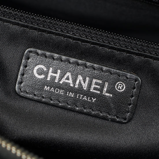 Chanel Black CC GST Tote Medium Bag