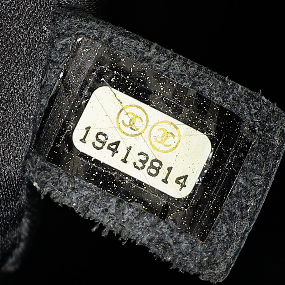 Chanel Black CC GST Tote Medium Bag