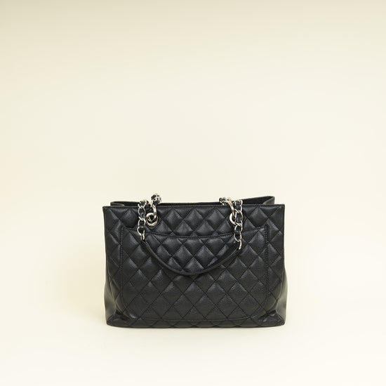 Chanel Black CC GST Tote Medium Bag