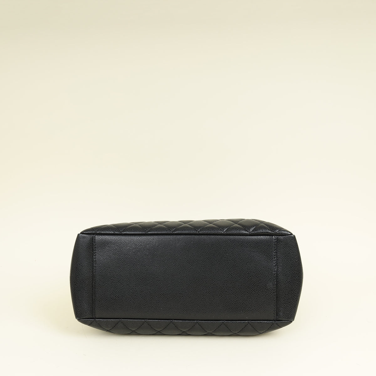 Chanel Black CC GST Tote Medium Bag