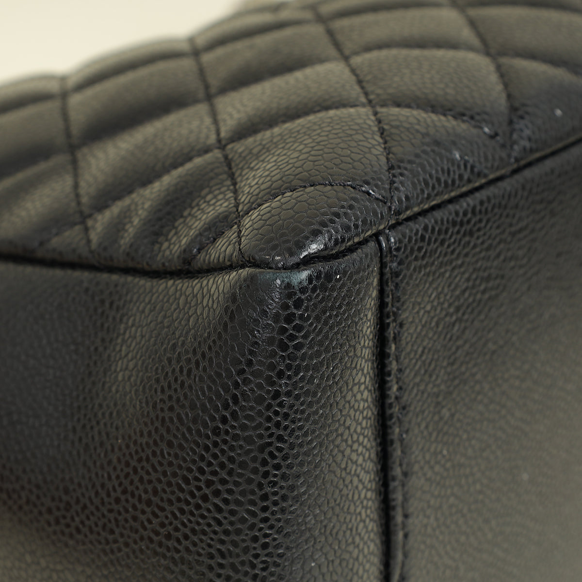 Chanel Black CC GST Tote Medium Bag