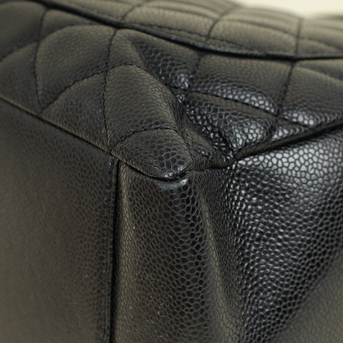 Chanel Black CC GST Tote Medium Bag