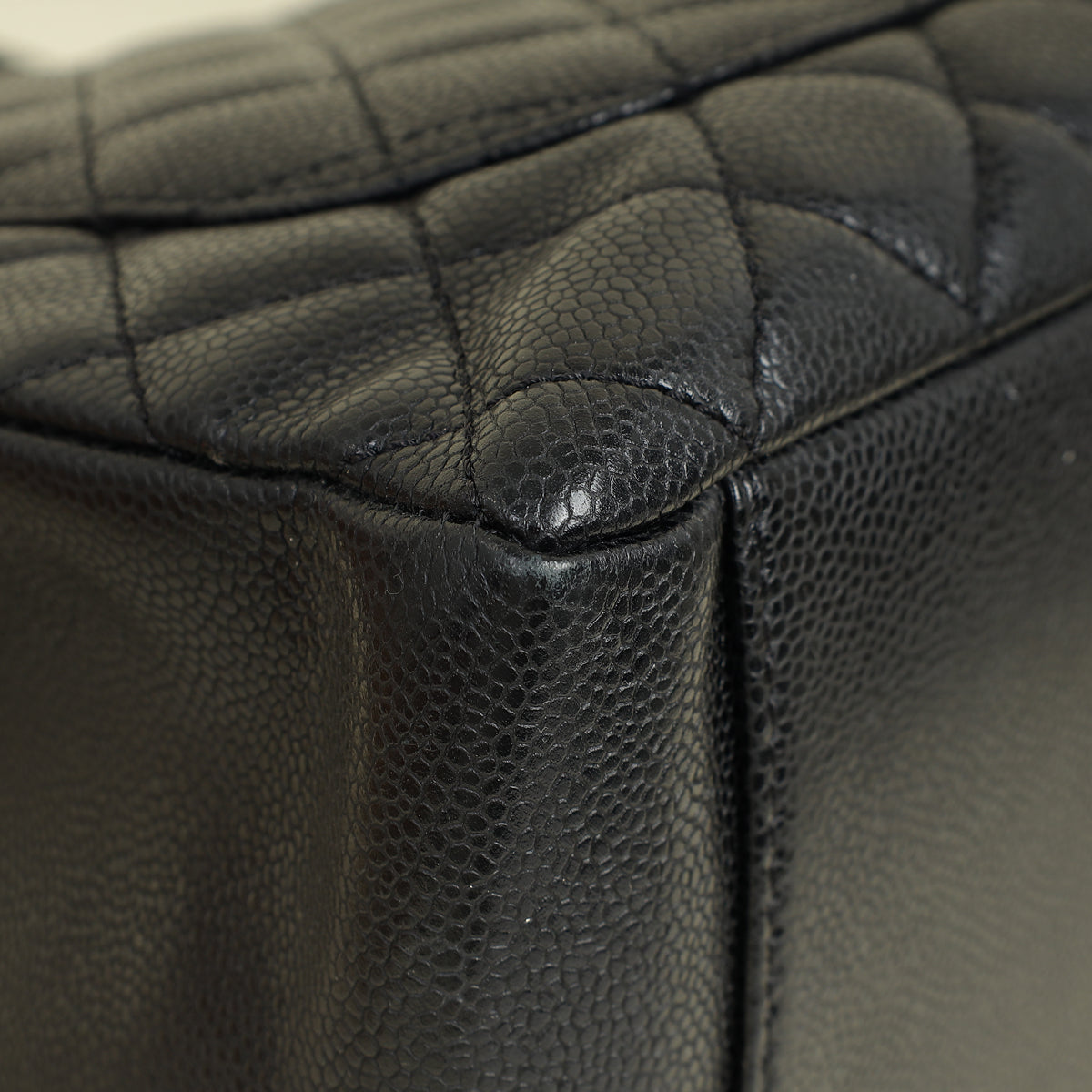 Chanel Black CC GST Tote Medium Bag