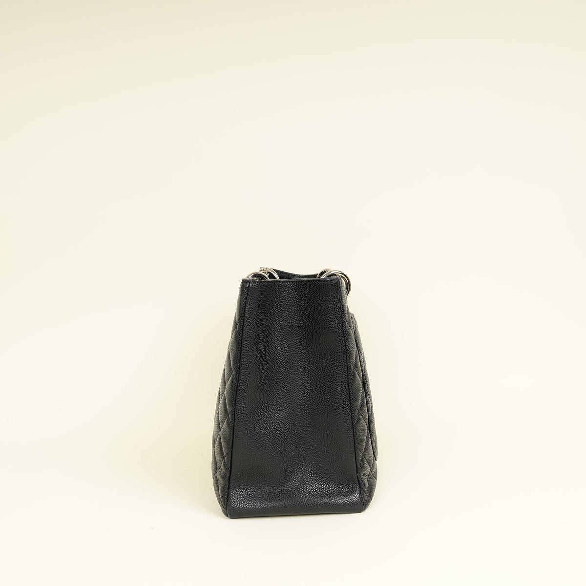 Chanel Black CC GST Tote Medium Bag