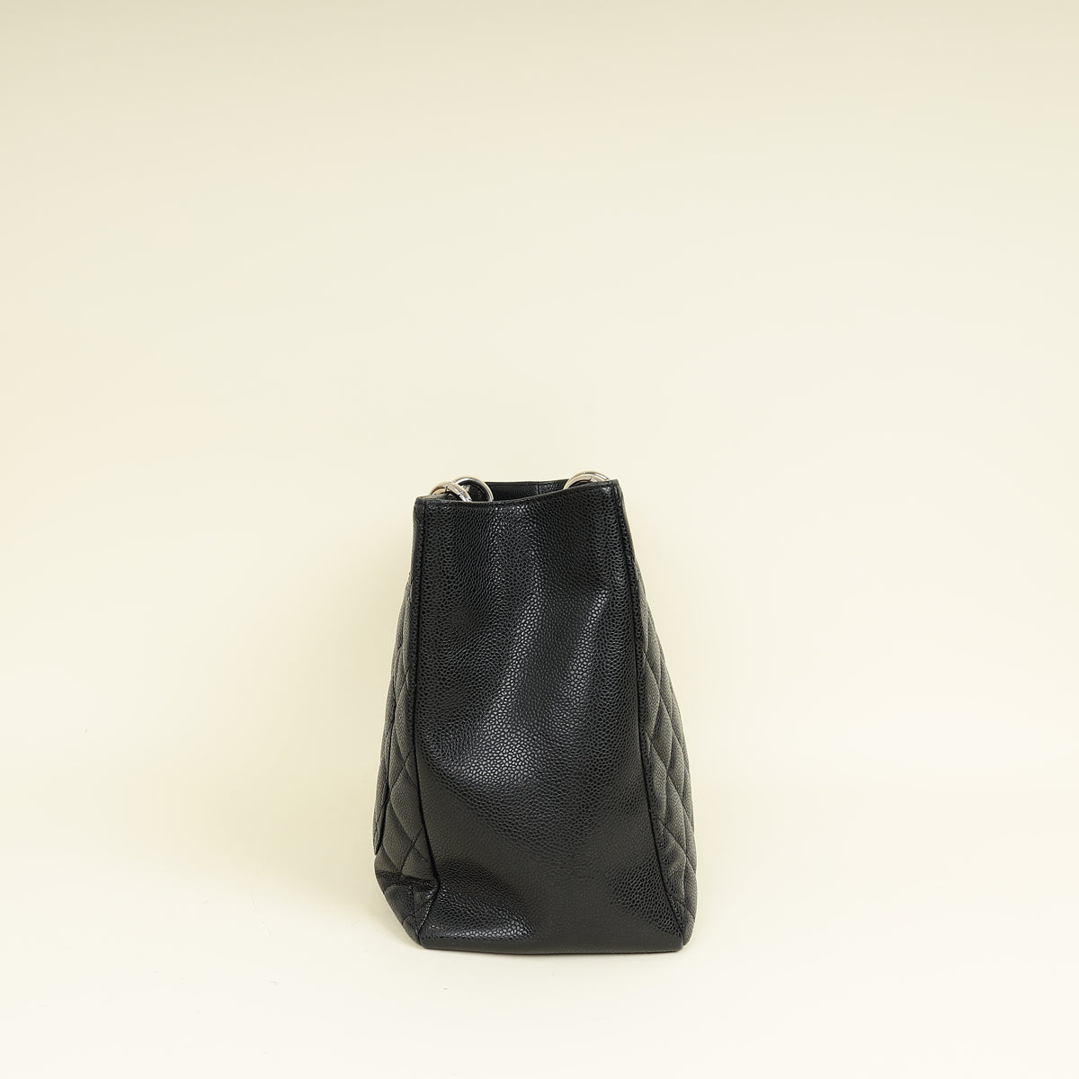 Chanel Black CC GST Tote Medium Bag