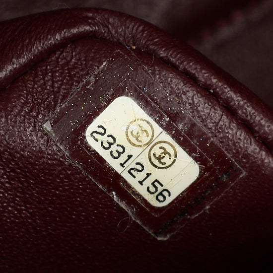 Chanel Black CC 11.12 Classic Double Flap Medium Bag