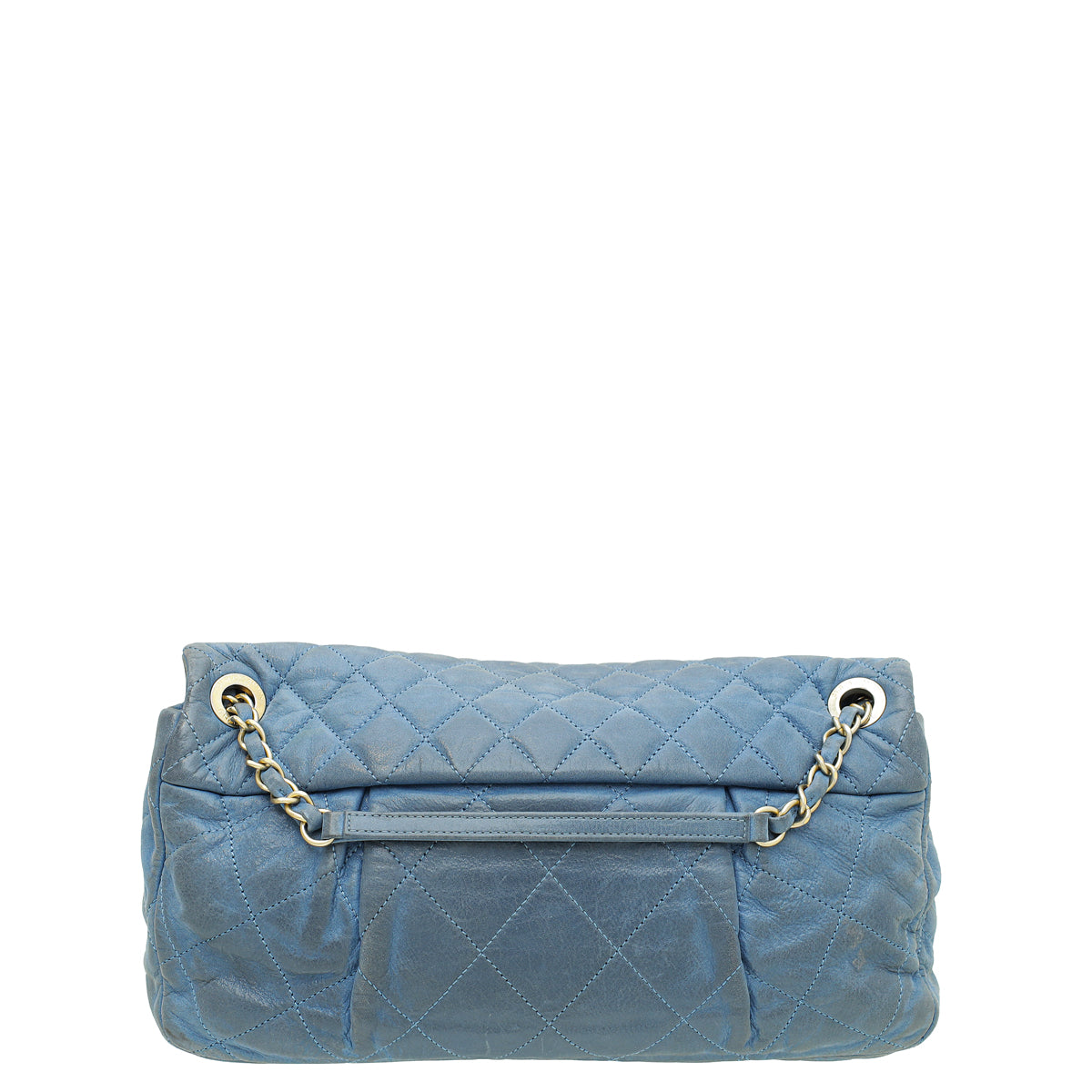 Chanel Blue CC Soft Flap Bag-Chanel-THE CLOSET