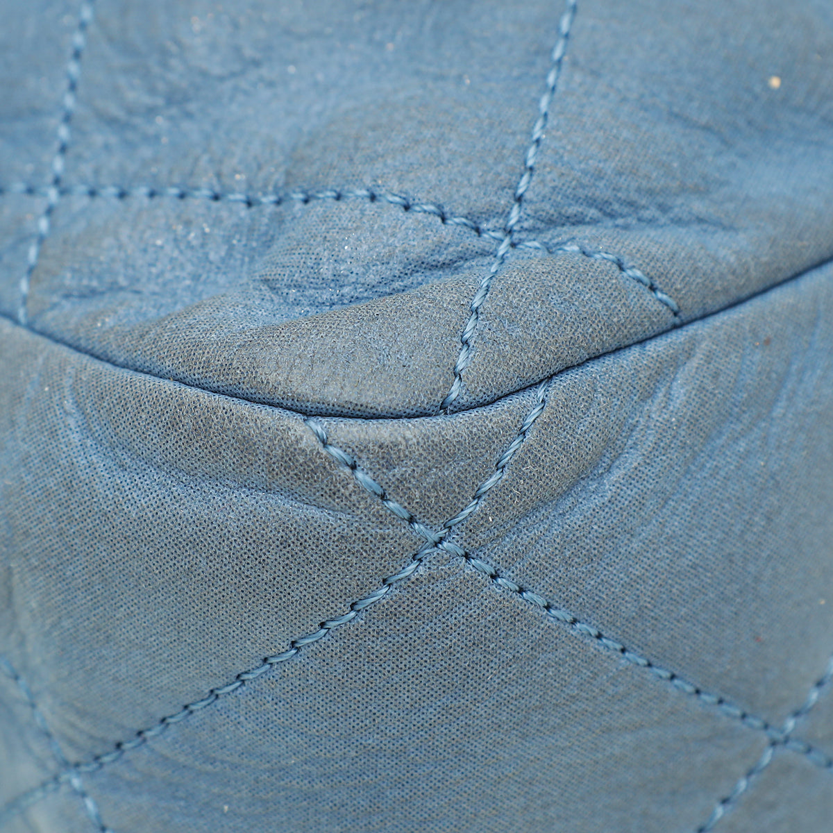 Chanel Blue CC Soft Flap Bag