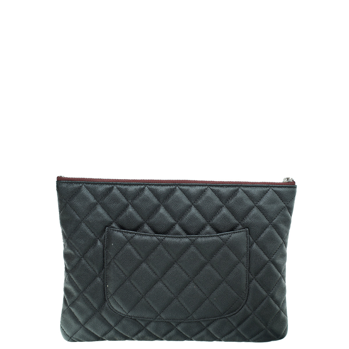 Chanel Black CC Classic Medium Cosmetic Case-Chanel-THE CLOSET