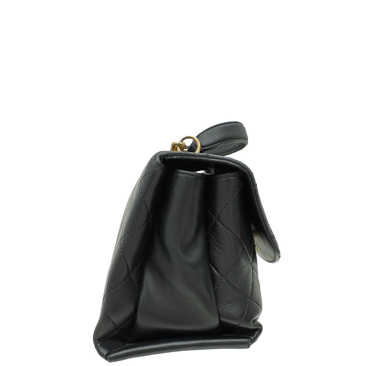 Chanel Black Trendy Spirit Large Top Handle Bag