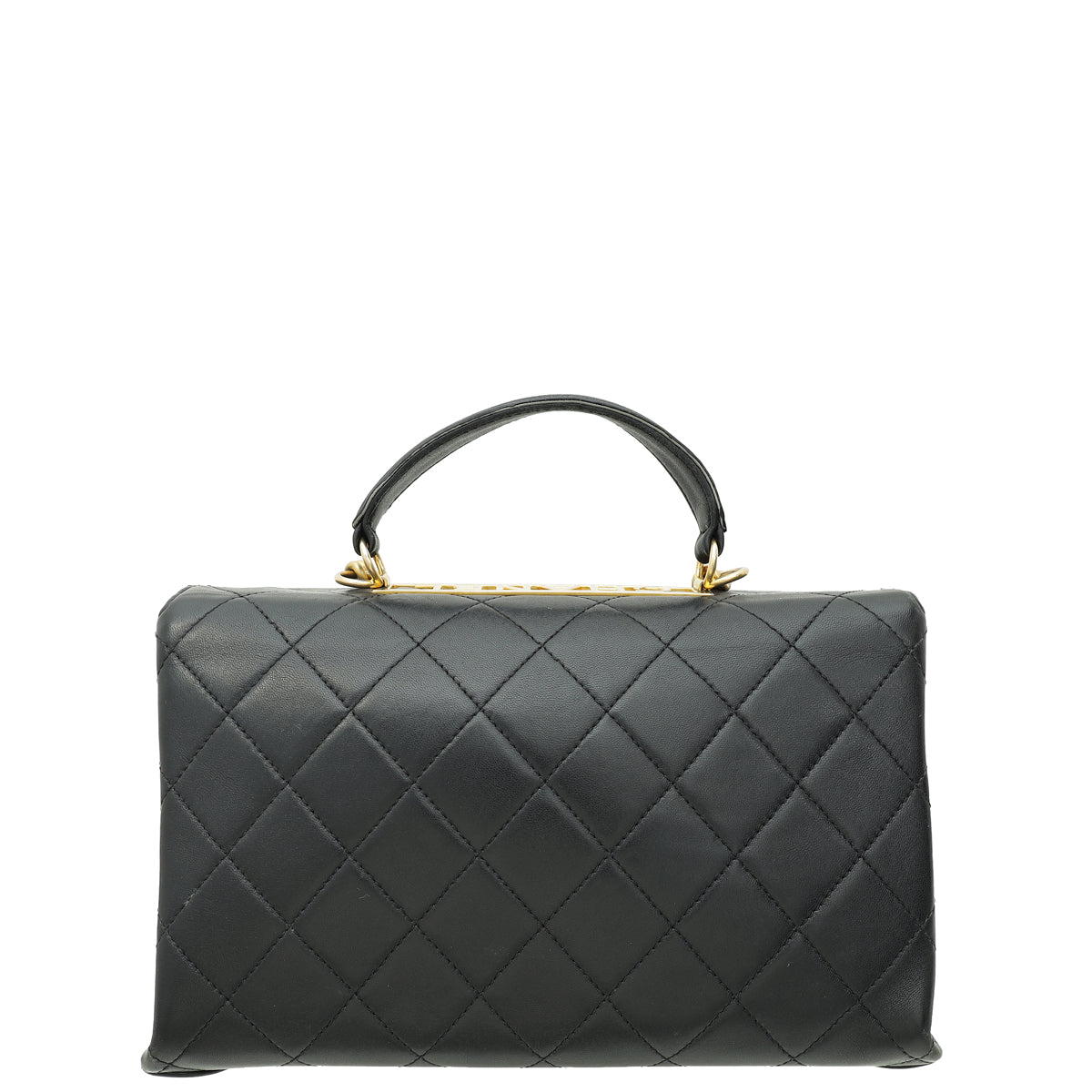 Chanel Black Trendy Spirit Large Top Handle Bag-Chanel-THE CLOSET