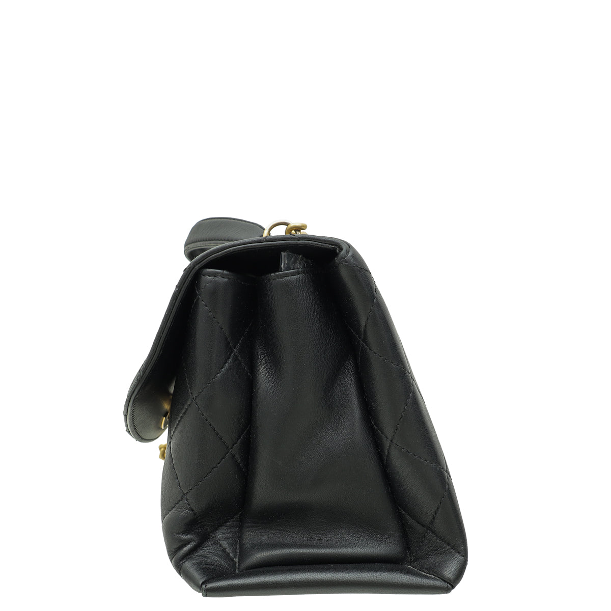 Chanel Black Trendy Spirit Large Top Handle Bag