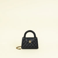 Chanel Black Mini Kelly Bag