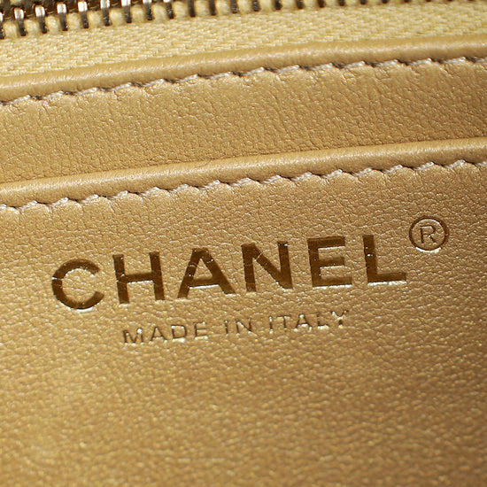 Chanel Black CC Crush Mini Rectangular Flap Bag