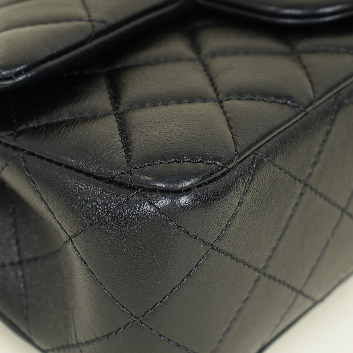 Chanel Black CC Crush Mini Rectangular Flap Bag