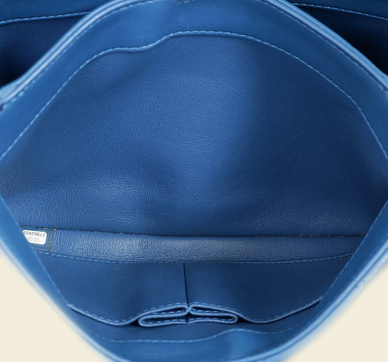 Chanel Blue CC Trendy Flap Small Bag