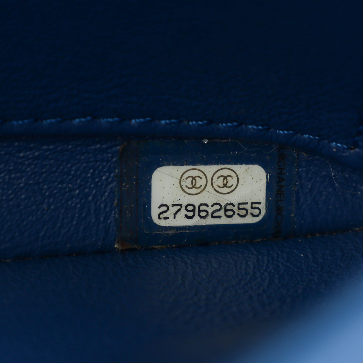 Chanel Blue CC Trendy Flap Small Bag
