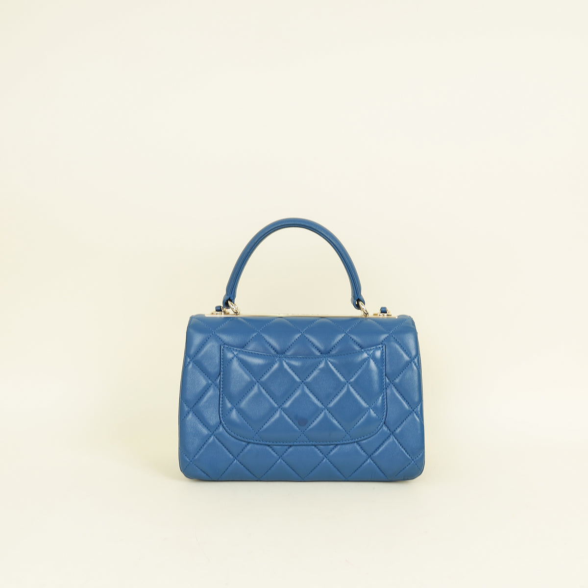 Chanel Blue CC Trendy Flap Small Bag