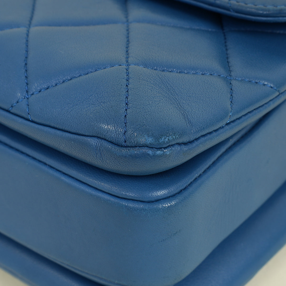 Chanel Blue CC Trendy Flap Small Bag