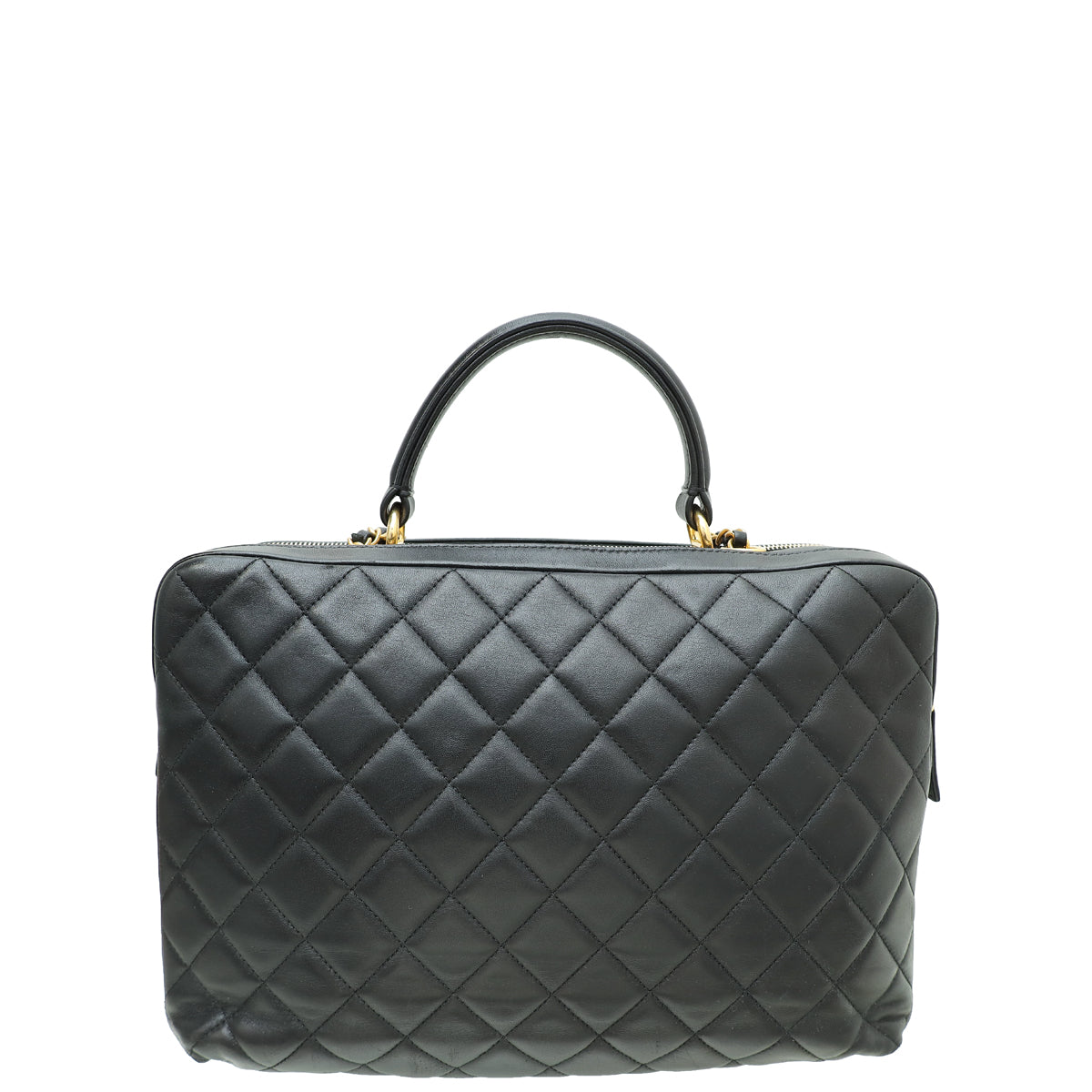 Chanel Black CC Trendy Large Bowling Bag-Chanel-THE CLOSET