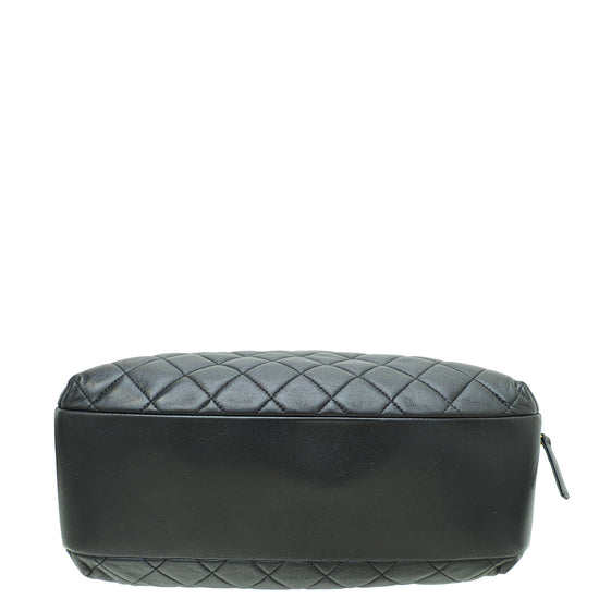 Chanel Black CC Trendy Large Bowling Bag