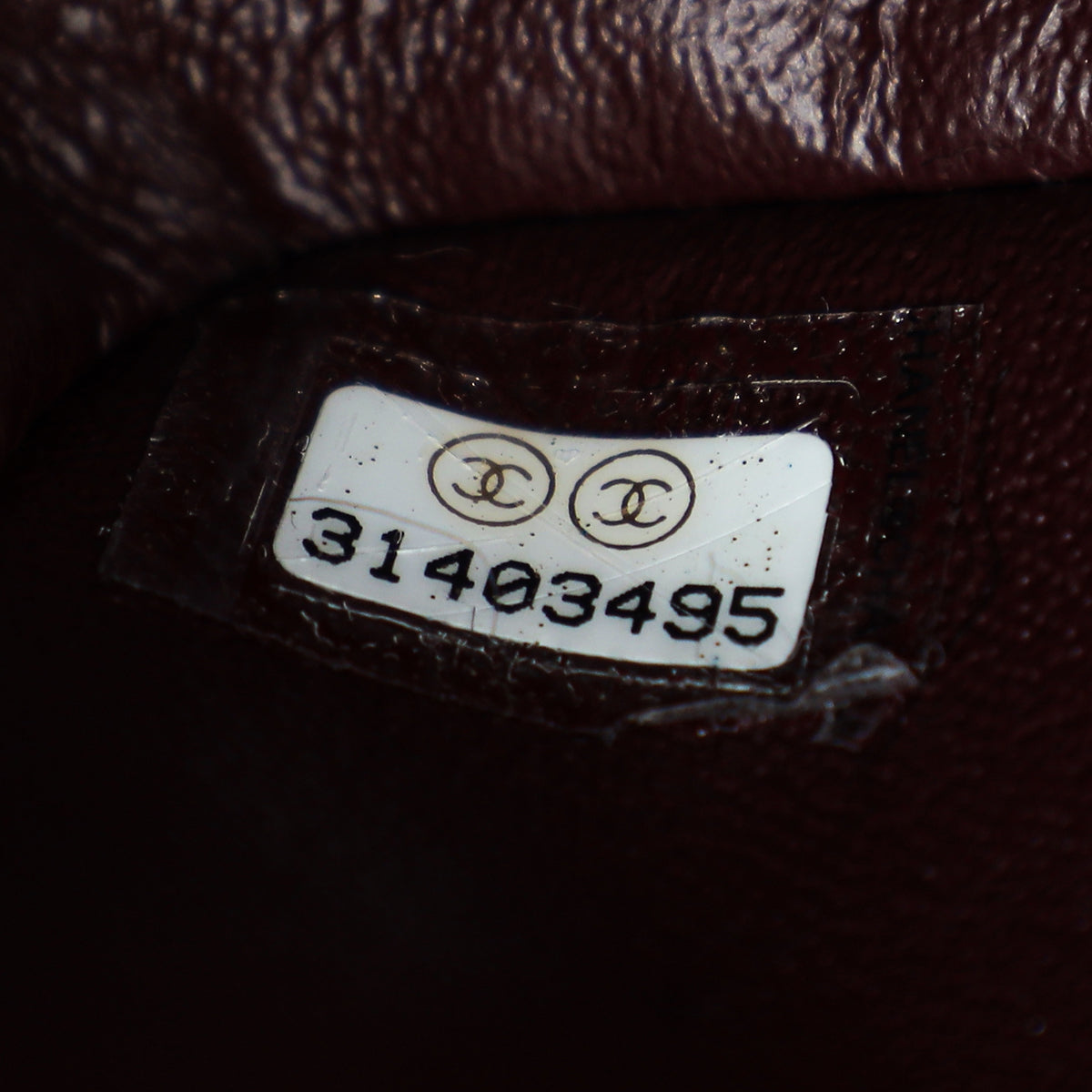 Chanel Black CC Classic Double Flap Medium Bag
