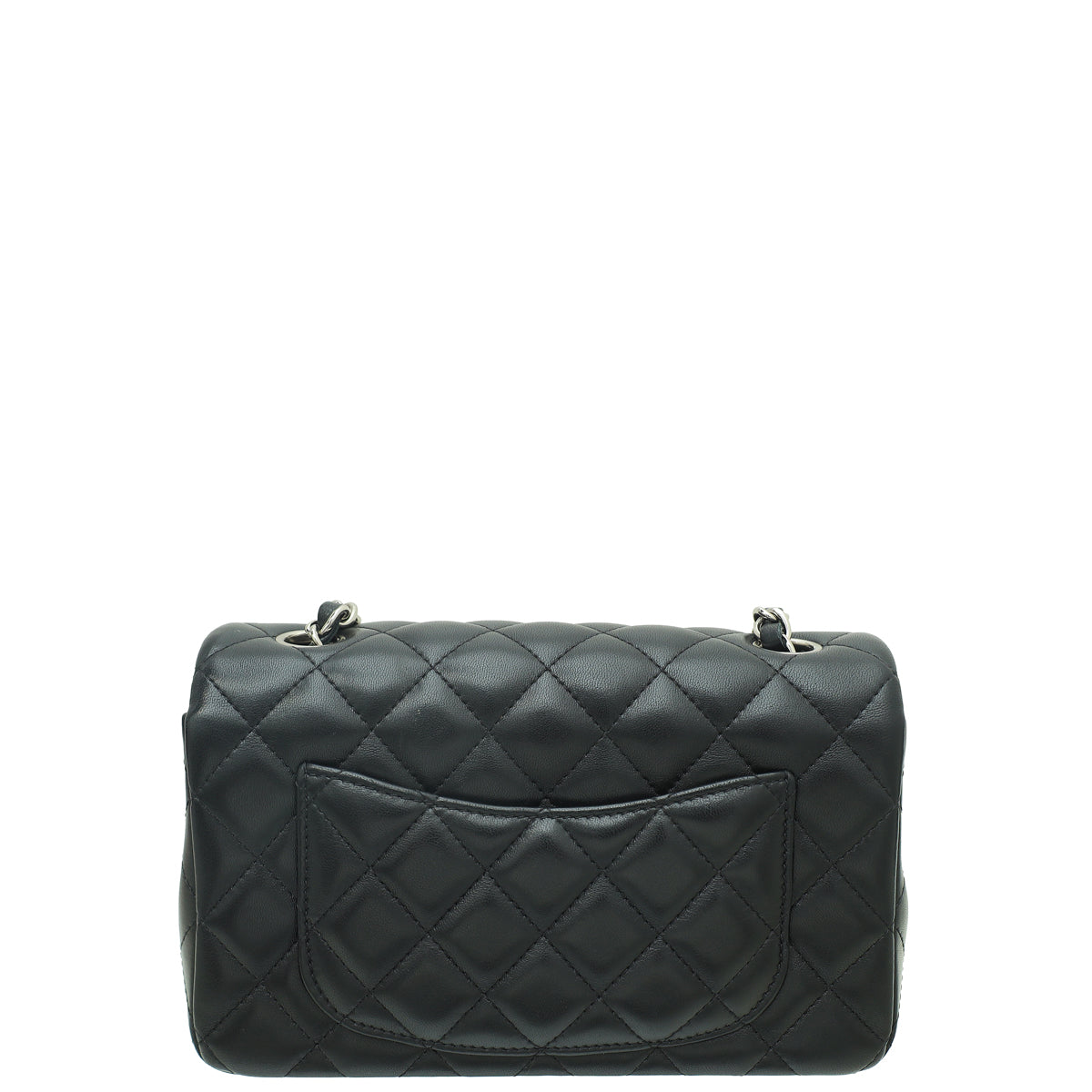 Chanel Black CC Mini Rectangular Flap Bag-Chanel-THE CLOSET