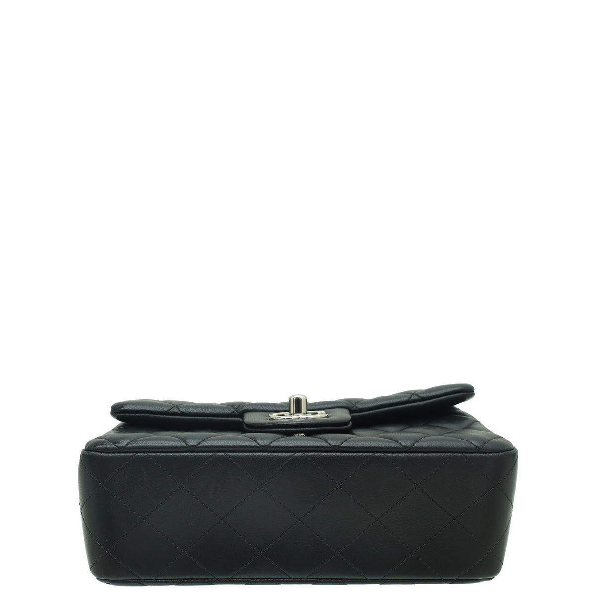 Chanel Black CC Mini Rectangular Flap Bag
